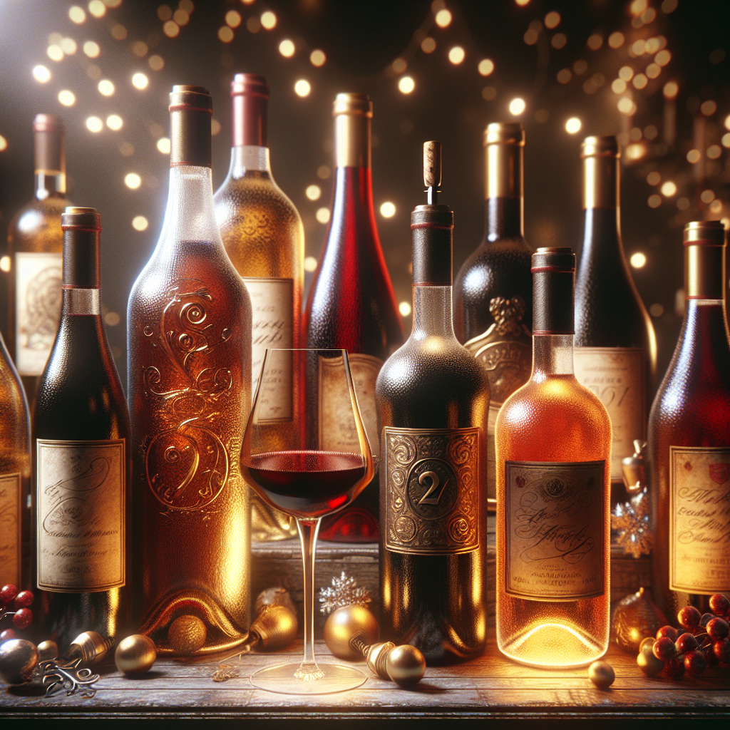 Série : Les meilleurs vins pour les fêtes de fin d'année - Image