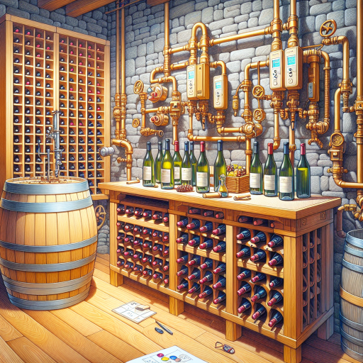 Les étapes de préparation de votre cave à vin