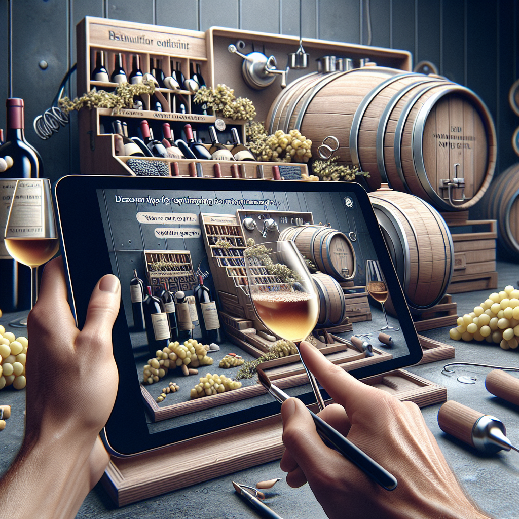 Les bienfaits du vieillissement du vin - Image