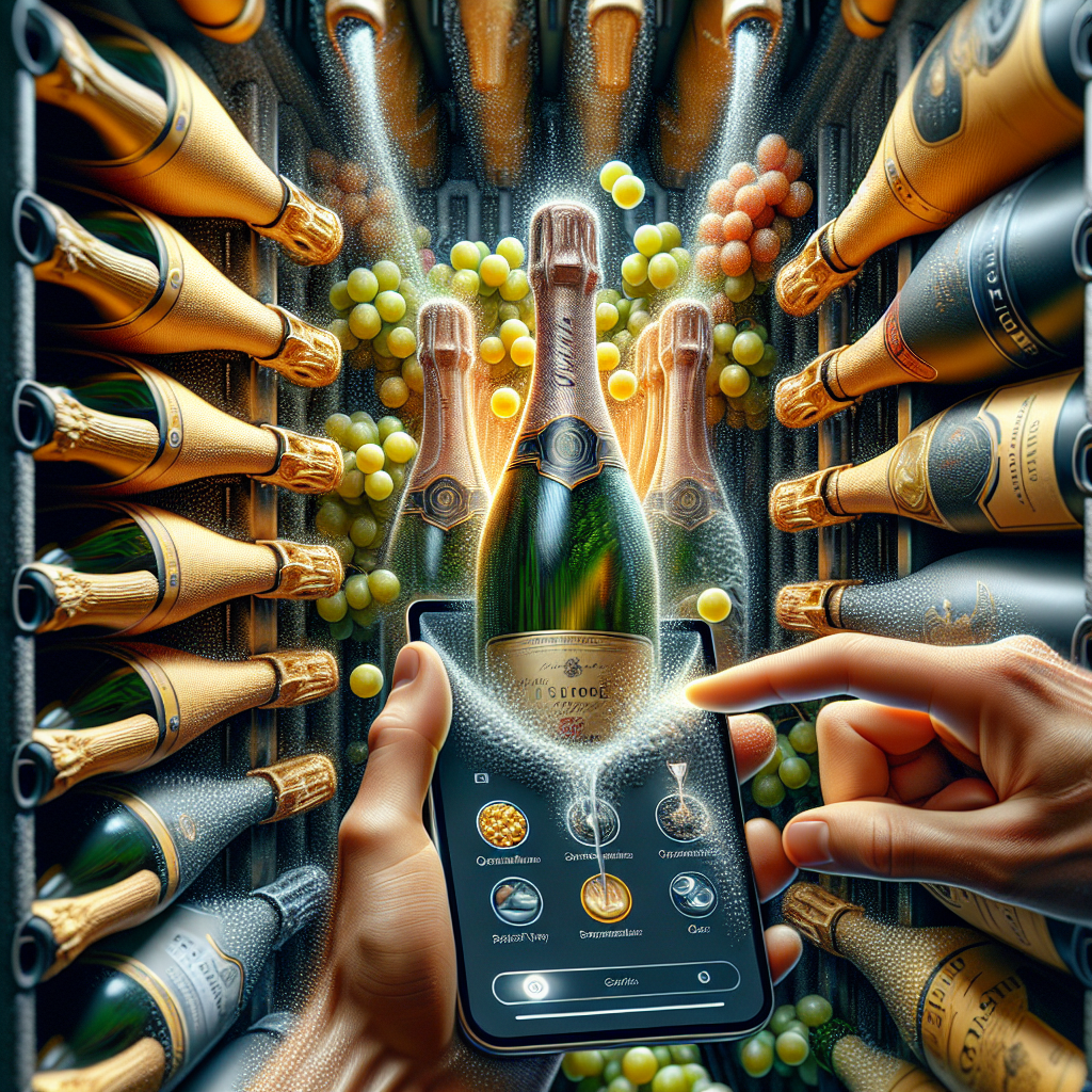 Comment stocker les vins mousseux dans sa cave - Image