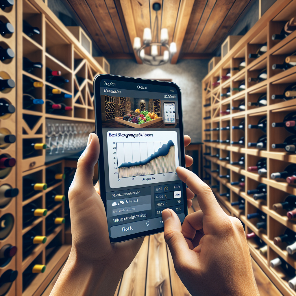 Les meilleures solutions de rangement pour les petites caves à vin - Image