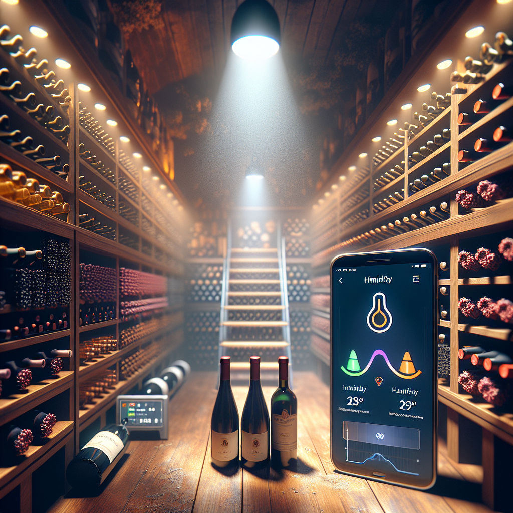 Comment préserver l'humidité dans une cave à vin - Image
