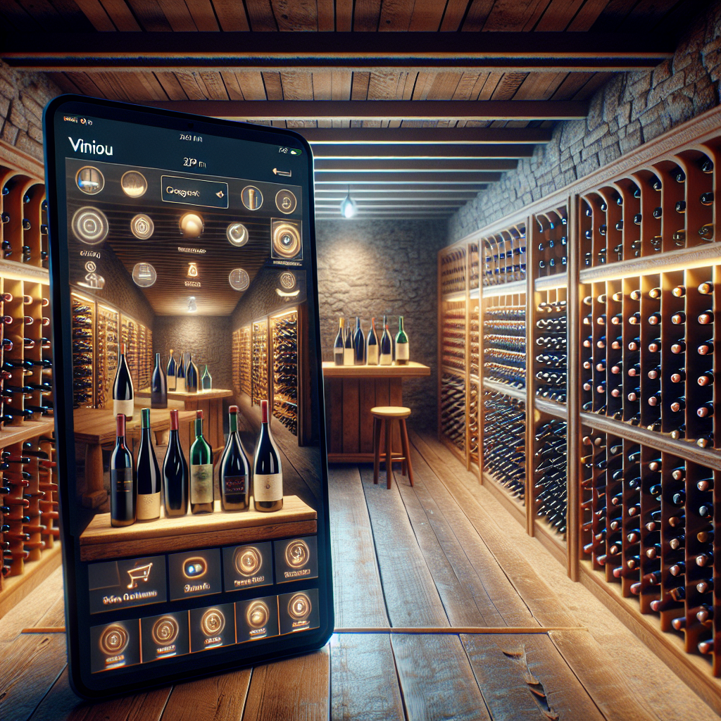 Les avantages d'une cave à vin connectée - Image