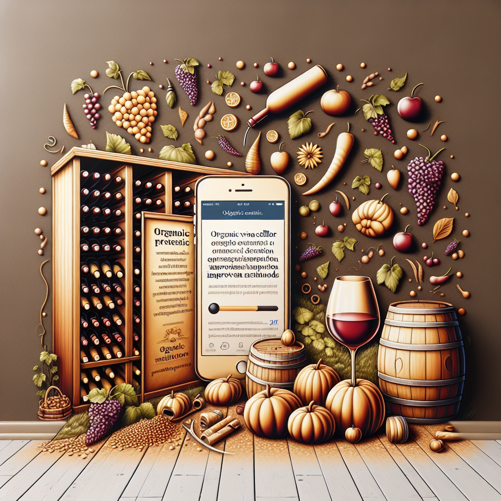 Comment bien conserver le vin bio dans sa cave - Image