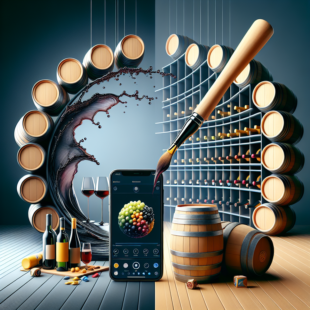Les meilleures techniques de rotation des bouteilles dans une cave à vin - Image