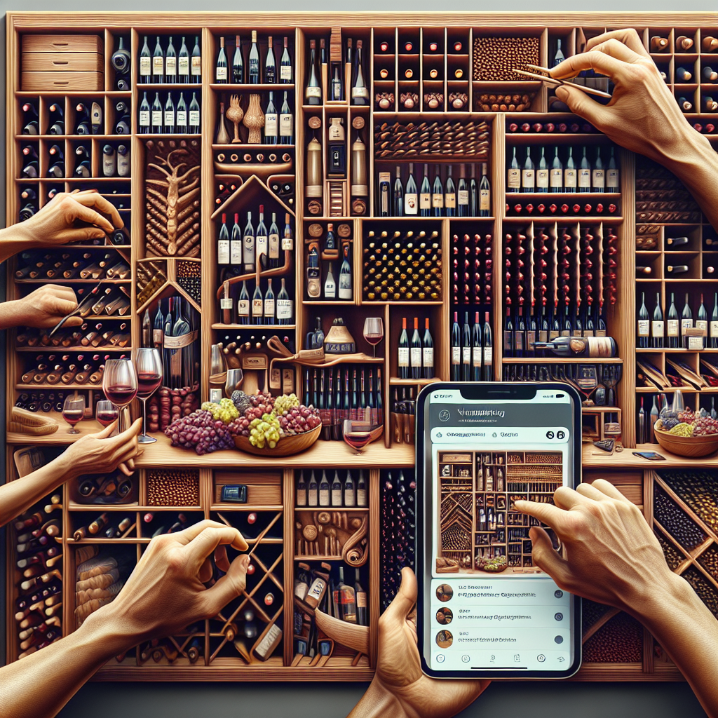 Les meilleures astuces pour optimiser le rangement de sa cave à vin - Image