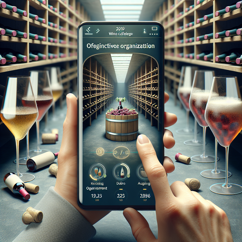 Comment gérer les vins de garde dans une cave à vin - Image