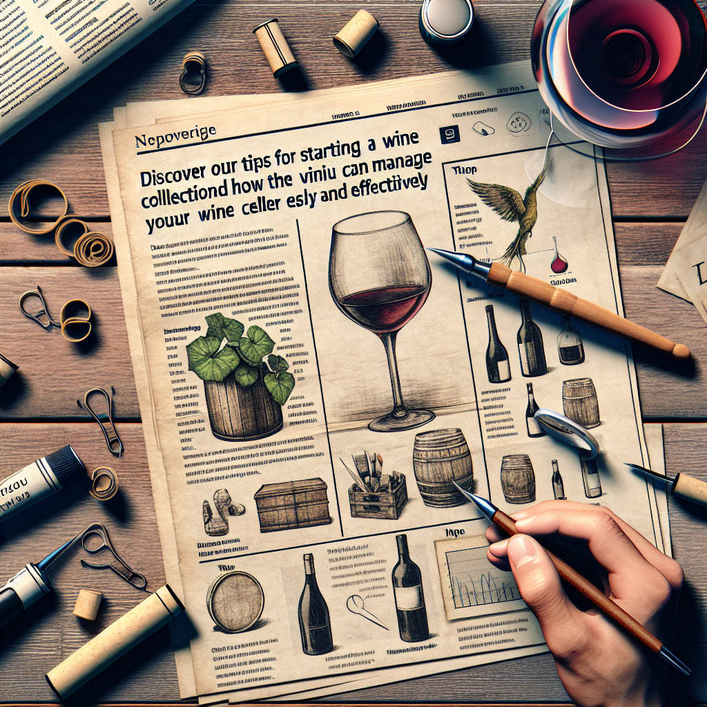 Comment démarrer une collection de vins - Image