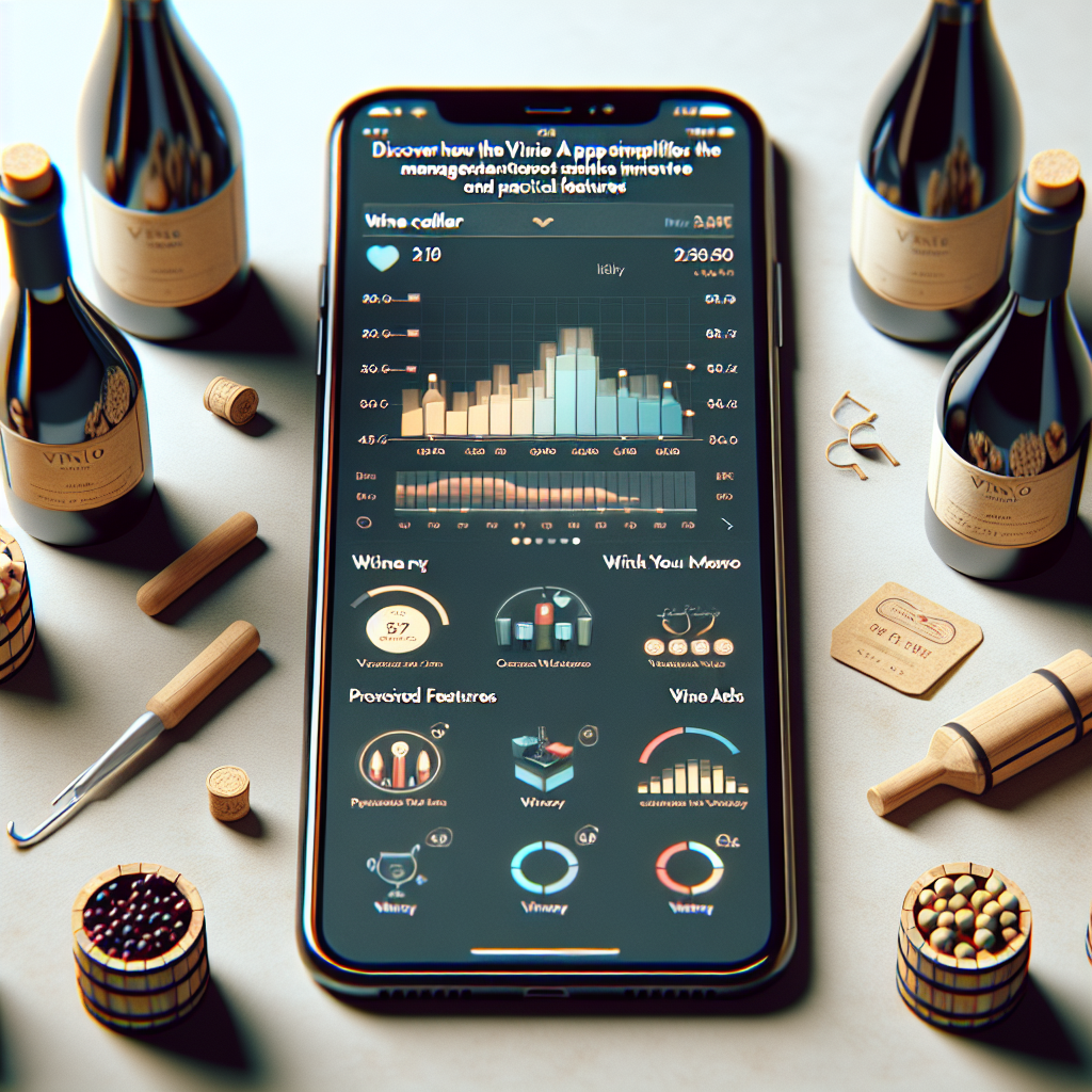 Comment utiliser la technologie pour mieux gérer sa cave à vin - Image