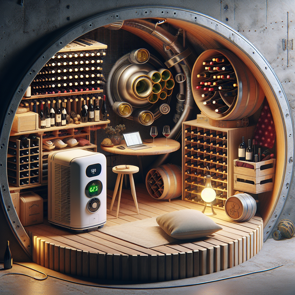 Les meilleures pratiques pour protéger sa cave à vin contre les vibrations - Image