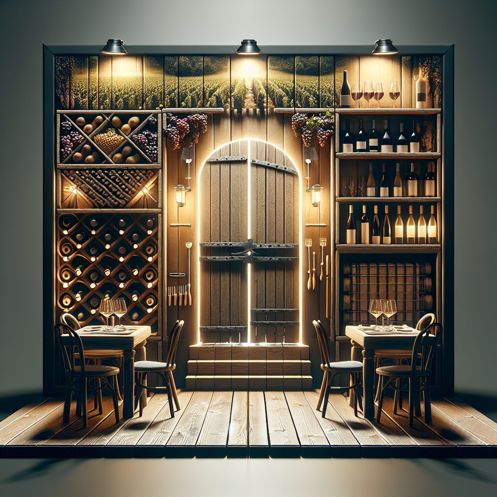 Comment choisir le bon type de porte pour sa cave à vin - Image