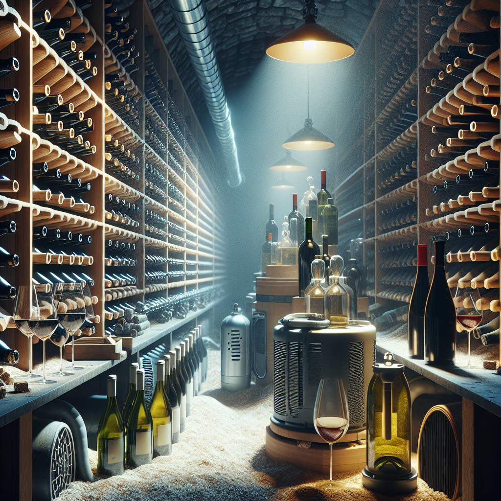 Les meilleures solutions pour gérer les odeurs dans une cave à vin - Image
