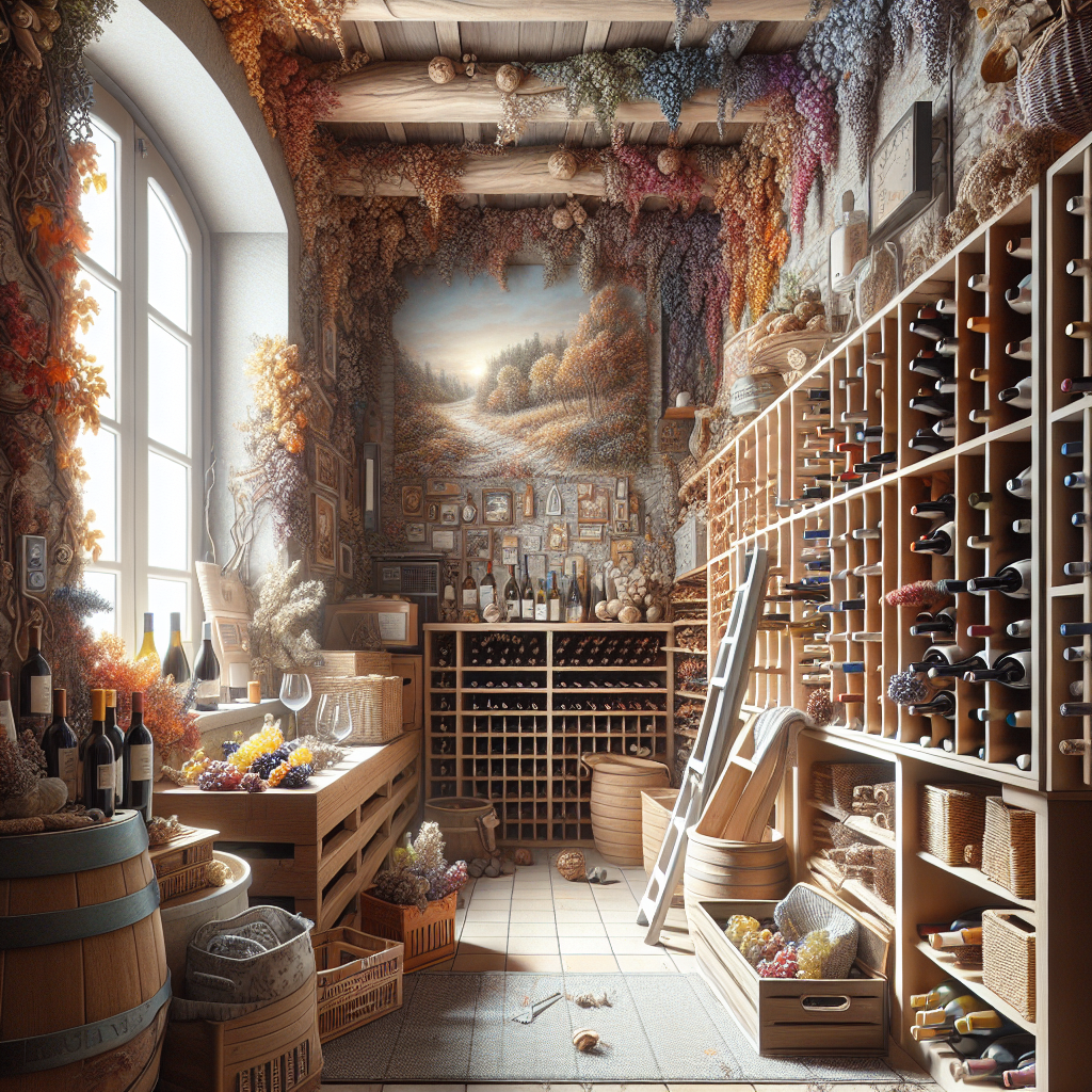 Comment préparer sa cave à vin pour l'hiver - Image