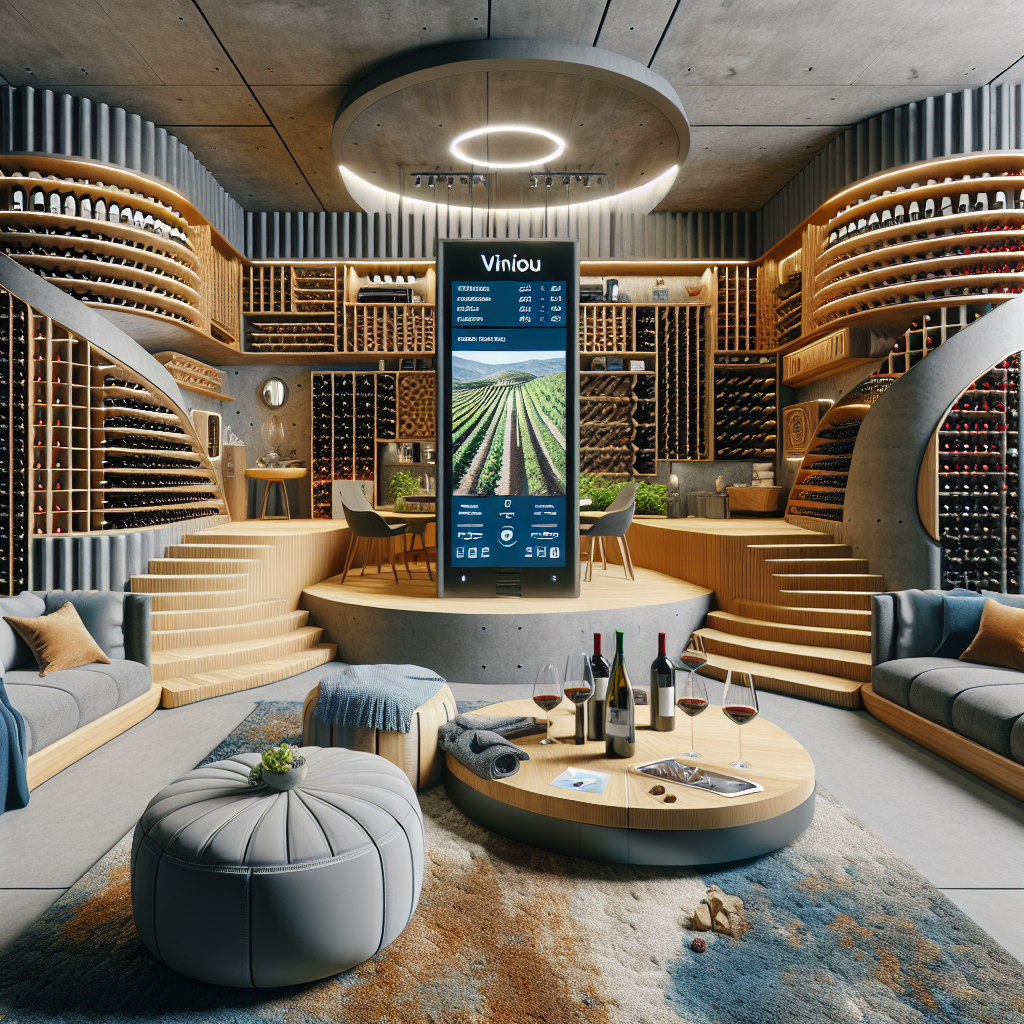 Les tendances en design pour les caves à vin en 2024 - Image