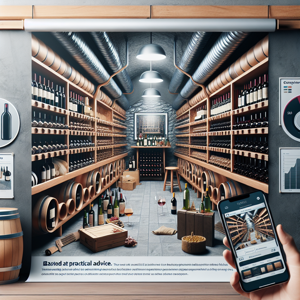 Comment bien isoler une cave à vin pour une conservation optimale - Image