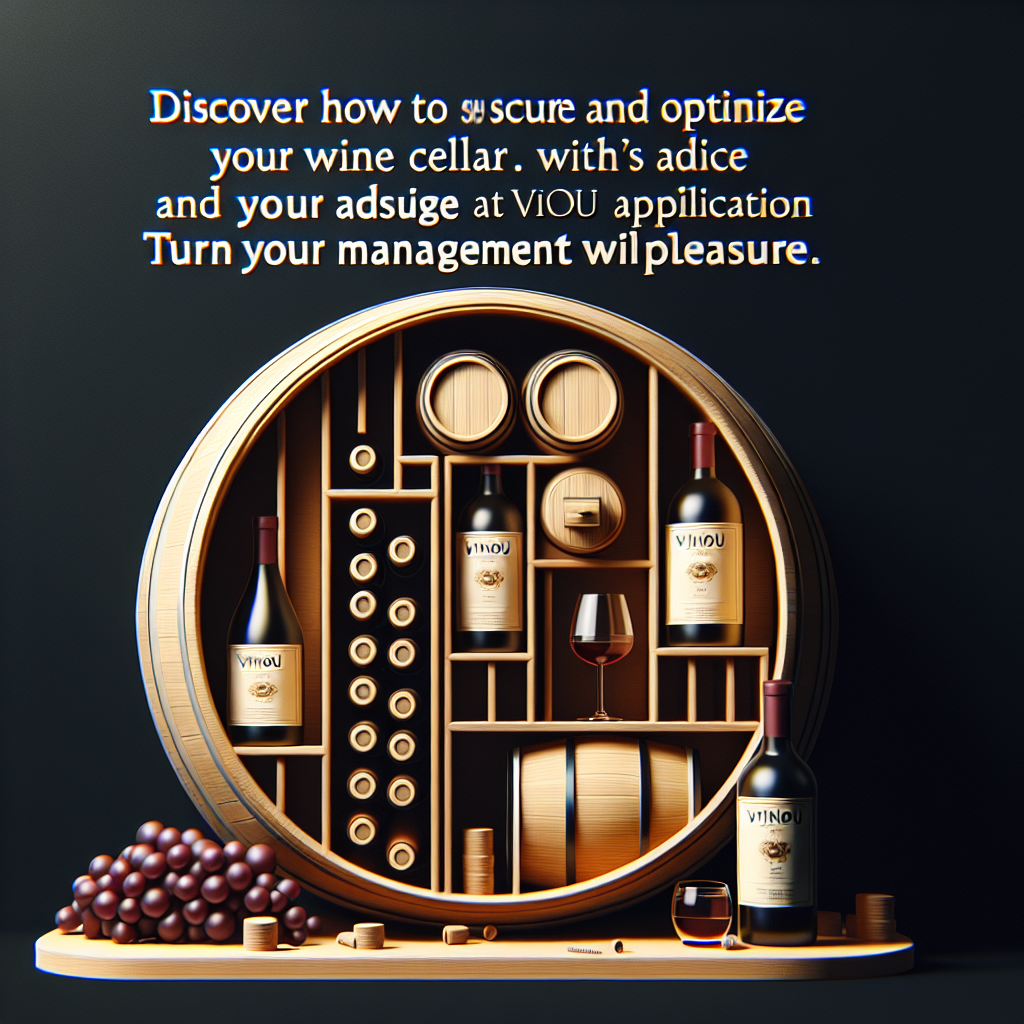 Les meilleures options pour sécuriser sa cave à vin - Image
