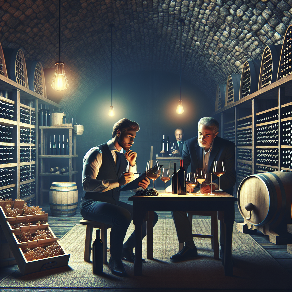 Comment organiser un événement de dégustation dans sa cave à vin - Image