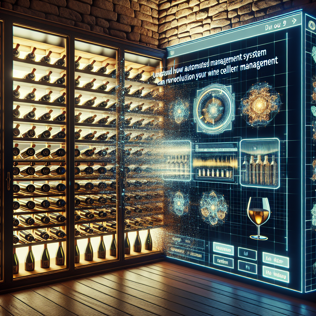 Les avantages d'un système de gestion de cave à vin automatisé - Image