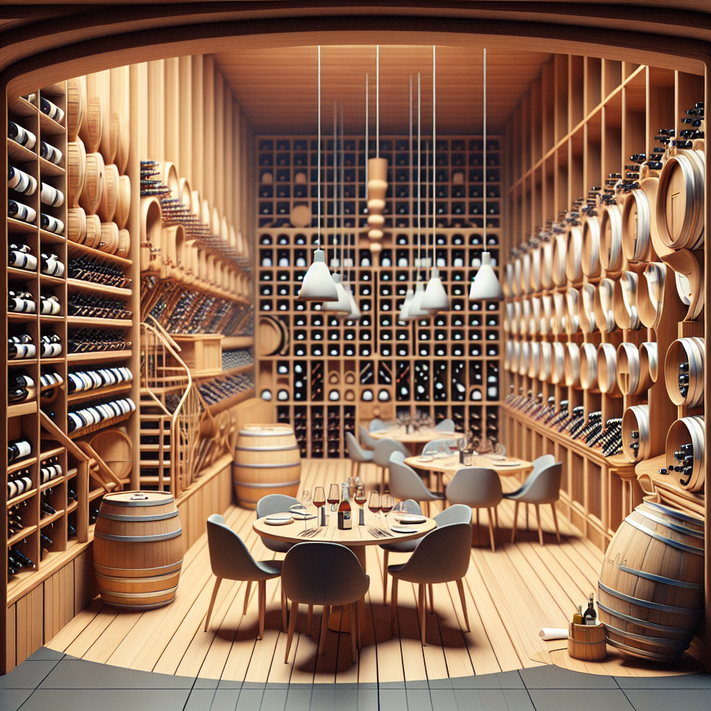 Comment sélectionner les vins pour une cave à vin de restaurant - Image