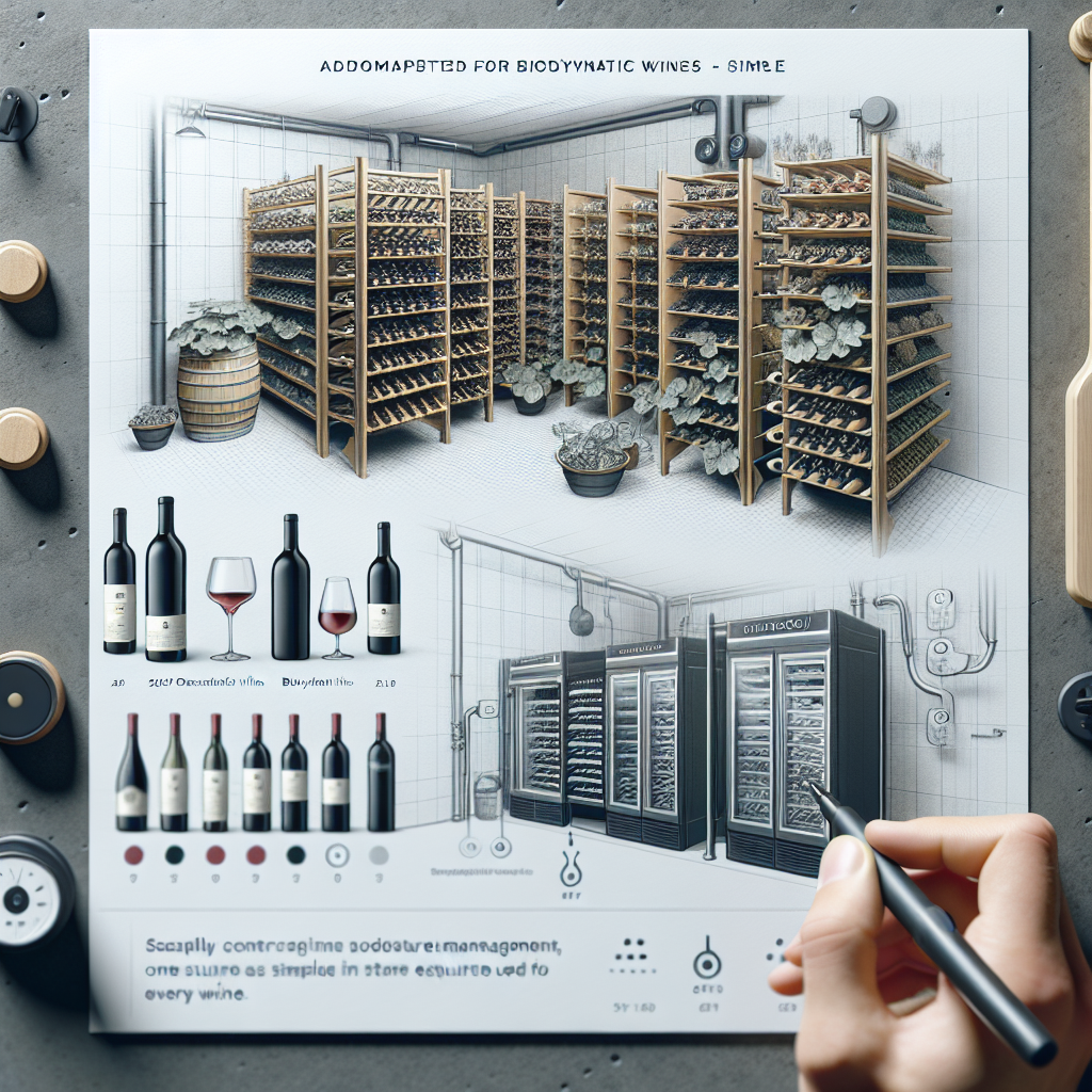 Comment adapter sa cave à vin aux vins biodynamiques - Image