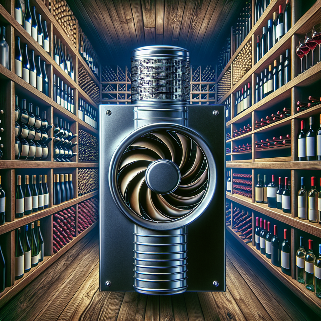 Comment choisir un système de ventilation pour sa cave à vin - Image