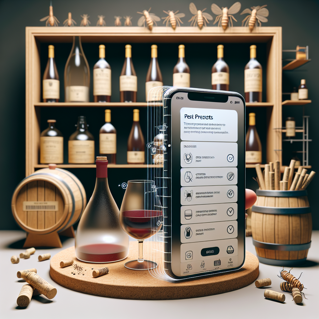 Les meilleures pratiques pour éviter les parasites dans une cave à vin - Image