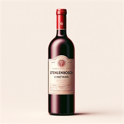 Région côtière Stellenbosch Roodeberg Classic Blend 2022