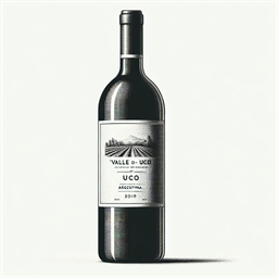 Mendoza Valle de Uco Domaine Bousquet Virgen Malbec 2019