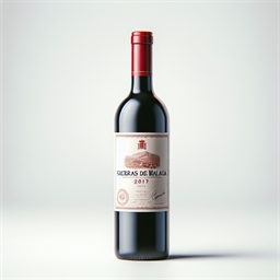 Andalousie Sierras de Malaga Bodega Doña Felisa Roble 2017