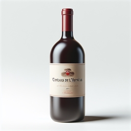 Vin Rouge sec Notre Dame des Songes Domaine Bournet 2011 France Alpes et pays Rhodaniens Coteaux de l'Ardèche