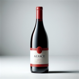 Vin Rouge  Henri Ehrhart 2020 France Alsace