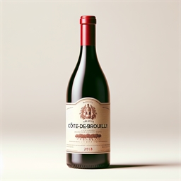 Beaujolais Côte-de-brouilly Corinne Guillot 2022