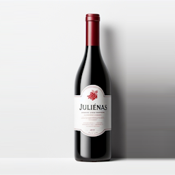 Vin Rouge sec Les Mouilles de Marius Domaine Le Chapon 2015 France Beaujolais Juliénas