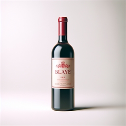 Bordeaux Blaye Château Les Graves De Cau 2020