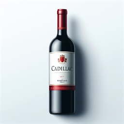 Bordeaux Cadillac Cellier De Graman Particulière 1996