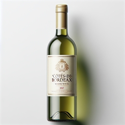 Bordeaux Côtes-de-Bordeaux Château Des 4 Écus 1986