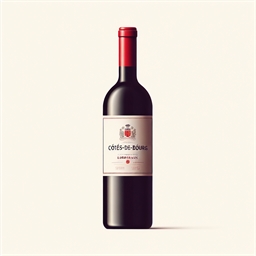 Vin Rouge sec Château Bourg Des Eyquems 2023 France Bordeaux Côtes-de-bourg