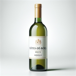 Bordeaux Côtes-de-bourg Château Nodoz Blanc Sec Non Millésimé