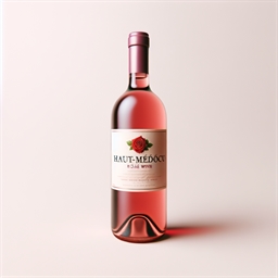 Bordeaux Haut-Médoc Château du Taillan La Rose du Taillan 2023