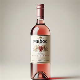 Bordeaux Médoc Chateau saint gregoire Grand rose victorina 2020