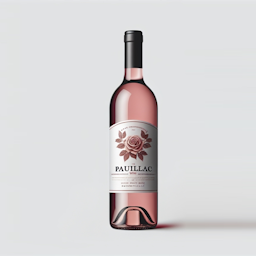 Bordeaux Pauillac Château Lynch-Bages La Rose Pauillac 1972