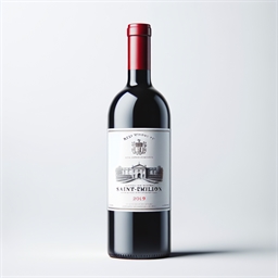 Vin Rouge sec Château Figeac 1er Cru Classé B 2016 France Bordeaux Saint-Émilion