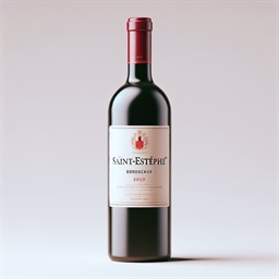 Bordeaux Saint-Estèphe Montrose La Dame de Montrose 2007