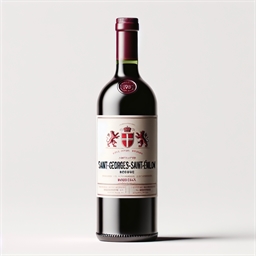 Bordeaux Saint-Georges-Saint-Émilion Château Macquin 2000