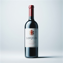 Bordeaux Saint-Julien Château Beauregard 1962