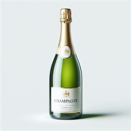 Vin Blanc brut La Carte Noire Saintgall Non millésimé France Champagne