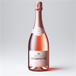 Vin Effervescent Rosé brut Carte Noire Charlier & Fils Non millésimé France Champagne