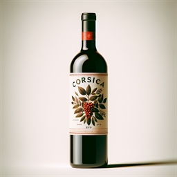 Vin Rouge sec Rappu Dominique Gentile Non millésimé France Corse