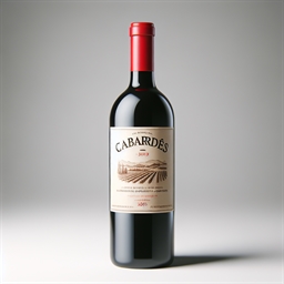 Languedoc Cabardès Font Juvénal Le Sauvage 2004