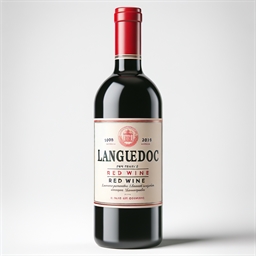 Vin Rouge sec Maris 2019 France Languedoc